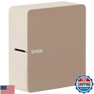 LABELWORKS Epson LW-C610PX Premium tragbares Bluetooth Etikettengerät Drucker - - Bild 1 von 5