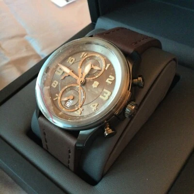 VICTORINOX EJÉRCITO SUIZO 241520 VINTAGE INFANTERÍA AUTOMÁTICO CRONÓGRAFO TELÉMETRO Foto 1 de 4