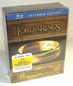 The Lord of the Rings Motion Picture Trilogy Extended Edition Blu-Ray 15 Disc - Bild 1 von 5