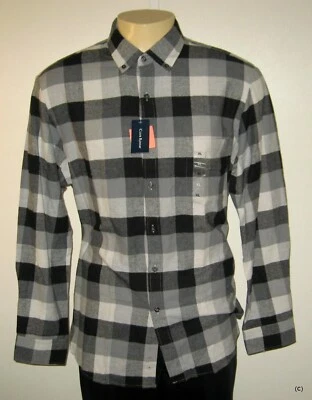 Club Room Long-Sleeve Button Up Men's Flannel Shirt - Image 1 of 2