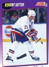 1991-92 Score American NHL Hockey Trading Cards Pick From List 220-440 W/Rookies