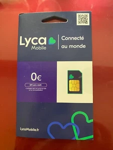 Lyca Mobile France SIM card - Picture 1 of 11