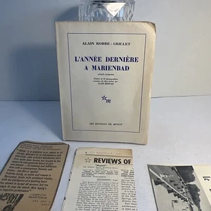 1961 Das letzte Jahr in Marienbad - Film-Roman: Muriel, Delphine Seyrig - UNCUT! - Bild 1 von 24