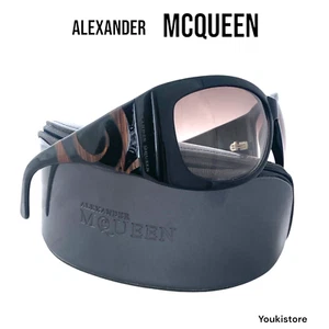 ALEXANDER McQUEEN occhiali da sole AMQ4083/S 807 LF RARE sunglasses M.in ItalyCE - Picture 1 of 14