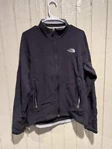 The North Face Running Jacket Men’s Large Black Flight Series - Picture 1 of 8