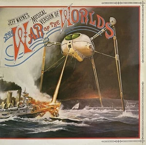 Jeff Wayne & V/A - Jeff Waynes Musicalversion Of The War Of The Worlds (LP) (E - Bild 1 von 1