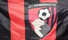 AFC Bournemouth football club flag 5ft x 3ft. 
