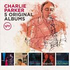Charlie Parker (Sax) - 5 Original Albums New Cd