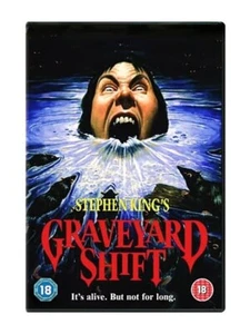 Graveyard Shift (1990) Stephen King, Brad Dourif, Stephen King, RARE DVD! - Picture 1 of 3