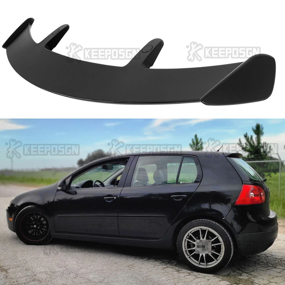 ABS 52" techo trasero ventana maletero alerón labio de ala para VW Rabbit GTI 06-2009 MK5 Foto 1 de 4