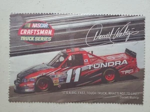 NASCAR CRAFTSMAN TRUCK SERIE DARRELL WALTRIP #11 Bildschirm Reinigung Linsentuch - Bild 1 von 3
