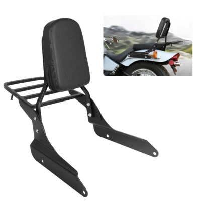 Rear Passenger Backrest Sissy Bar For Honda Shadow VLX600 VT600 1999-2008 - Изображение 1 из 4