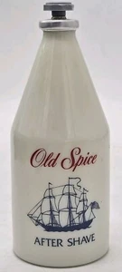 Vintage Shulton Old Spice Aftershave 4¼ ounce bottle with Star Cap        ZZ - Picture 1 of 6