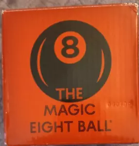 Magic 8 Ball Mattel 75° Anniversario Giocattolo Novità Raccontologia - Foto 1 di 4