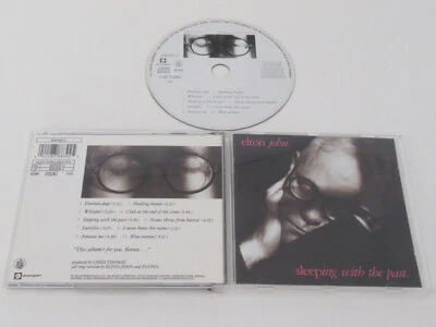 Elton John ‎– Sleeping With The Past /The Rocket Record Company ‎– 838 839-2 CD - Bild 1 von 3