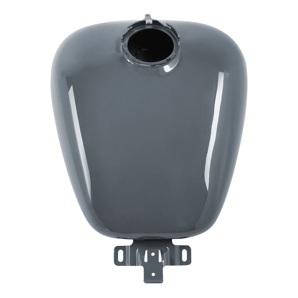 Tanque de gasolina de 6 galones apto para Harley Street Electra Glide 2008-24 Gunship gris Foto 1 de 4