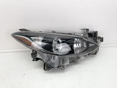 Conjunto de faros delanteros Mazda 3 2014-2016 pasajero lado derecho derecho OEM Foto 1 de 4