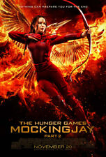 UNFRAMED The Hunger Games Mockingjay Movie Poster Prints Canvas Print Decor C