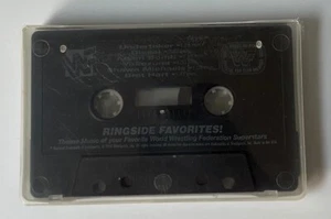 Bret Hart Undertaker Shawn Michaels 1994 WWF Ringside Fan Club Cassette Tape - Picture 1 of 5