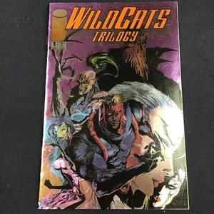 1993 WILDCATS TRILOGY #1 ~ IMAGE COMICS ~ BAGGED/BOARDED - Picture 1 of 13