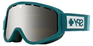Spy Optics Woot Colorblock Teal Goggles HD Bronze w/ Silver Spectra Mirror HD  - Picture 1 of 1