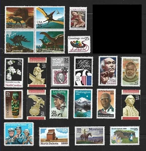 US #2347 #2401-414 #2416-418 #2420-428 #C120-121 MNH 1989 Commemorative Year Set - Picture 1 of 4