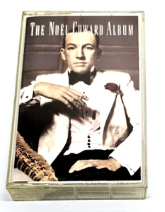Noel Coward The Noel Coward Album Cassette Tape 1991 Sony Masterworks MDT 47253 - Picture 1 of 14