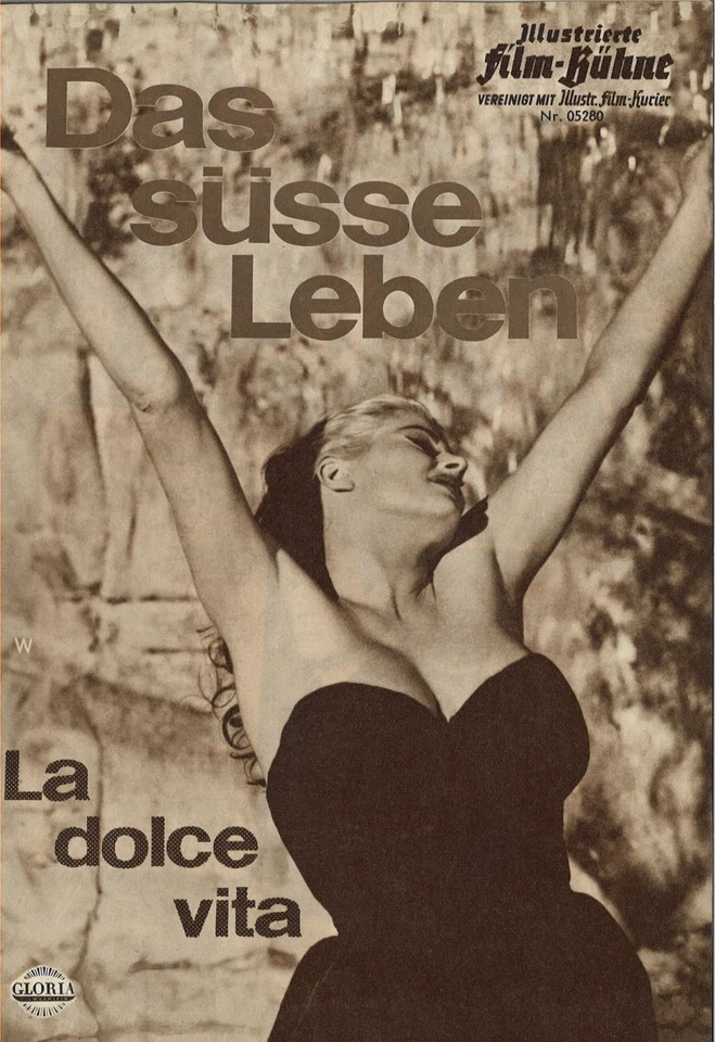 IFB 5280 | DAS SÜSSE LEBEN | Anita Ekberg, Anouk Aimée, Lex Barker | R: Fellini - Image 1 of 1