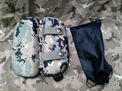 Pro Gaming Glasses Protective Case Pixilated (Forest Green) PS4 PS5 Xbox PC etc - Image 1 of 4