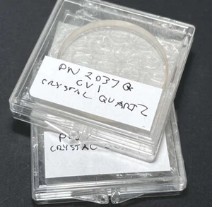 CVI 2" Crystal Quartz Plane Window flat PW 2037Q - Picture 1 of 2