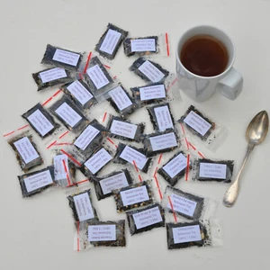 loser Schwarzer Tee je 1 Tassenportion, probieren, Adventskalender viele Sorten  - Bild 1 von 12