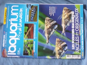 20µµ Revue Aquarium a la maison n°126 Poissons-Hachettes / Tanganyika / Demasoni - Imagen 1 de 1