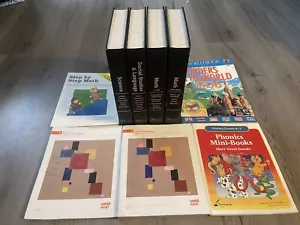 Lot Homeschool Curriculum Study Guides Southwestern Advantage K-12 All Subjects - Picture 1 of 19
