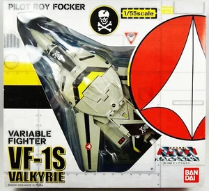 Bandai - Robotech Macross - Le VF-1S Valkyrie de Roy Focker - Bild 1 von 4