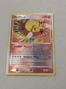 Ho-Oh - 10/132 - Ultra Rare Secret Wonders Set - Pokemon Card - MD - Picture 1 of 1