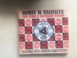 VERSCHIEDENE - WAIT A MINUTE: THE STAX & SATELLITE STORY 2-Discs (CD-Album)  - Bild 1 von 2