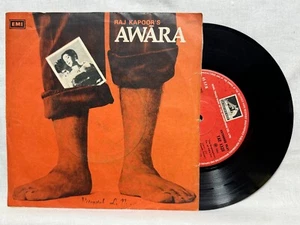 Awara EP Vinyl Record 45 RPM Shankar Jaikishan 1966 Bollywood Hindi Film Indian - Imagen 1 de 9