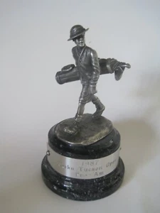Seiko Tucson 1987 Pro - Am Golf Trophy Caddy For Hire 52/2500 1986 - Picture 1 of 7