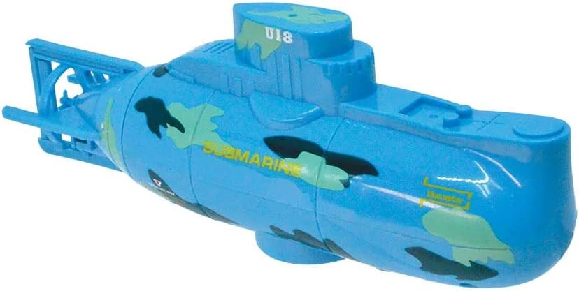 DOYUSHA 14426 27MHz R/C TYPE U18 SUBMARINE Blue Camouflage