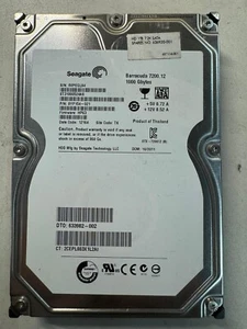 SEAGATE ST31000524AS 9YP154-021 1TB Firmware HP63 Date Code 12164 SATA 3.5" HDD - Picture 1 of 6