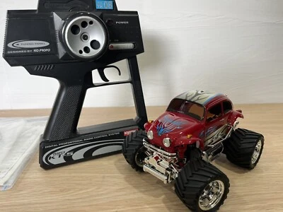 USED VERY Rare Kyosho MINI-Z Racer Monster Beetle READYSET from Japan F/S - Image 1 of 4