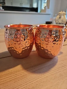 2 Moscow Mule Becher Lacari - Bild 1 von 4