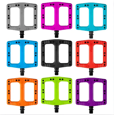 Pedales planos Deity Deftrap MTB - ¡Todos los colores! Foto 1 de 4