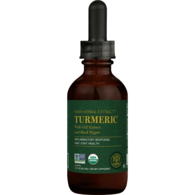 Curcumina de cúrcuma orgânica Global Healing com pimenta preta - Suplemento para articulações - Imagem 1 de 4
