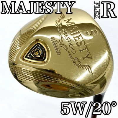 MARUMAN MAJESTY PRESTIGIO Gold Premium 5W Flex-R No Head Cover - Bild 1 von 4