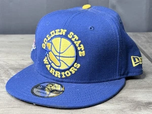 New NBA 59FIFTY hat - Golden State Warriors - Picture 1 of 9