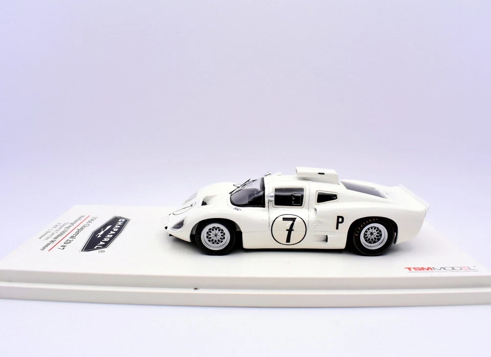 Modellino auto racing 1:43 Chaparral 2D 7 TSM modellismo statico collezione car - Immagine 1 di 4