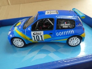 Martinique RENAULT CLIO SUPER 1600 GO #101 SIMON JEAN JOSEPH 7711222980 model - Picture 1 of 9