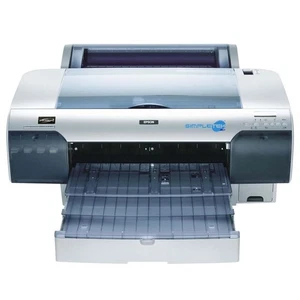 Epson Stylus Pro 4450 Plotter A2+/17" A3 A4 Large Format Printer USB LAN - Picture 1 of 8