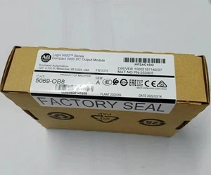 Módulo de salida compacto de 5000 CC AB 5069-OB8 5069OB8 sellado de fábrica - Imagen 1 de 3